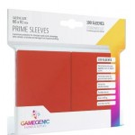Gamegenic Sleeves: Prime Sleeves 66x91mm Rood (100 stuks)