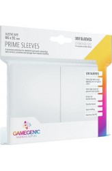 Gamegenic Sleeves: Prime Sleeves 66x91mm Wit (100 stuks)