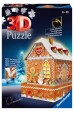 Ravensburger 3D-puzzel Gingerbread House - Night Edition