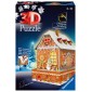 Ravensburger 3D-puzzel Gingerbread House - Night Edition