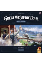 Preorder - Great Western Trail: Rails to the North (Second Edition) (verwacht december 2022)