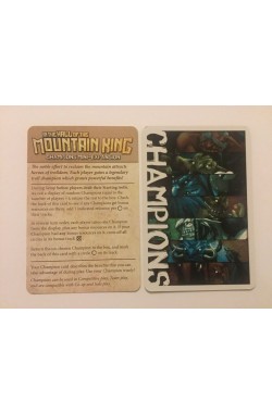In the Hall of the Mountain King: Champions Mini-Expansion