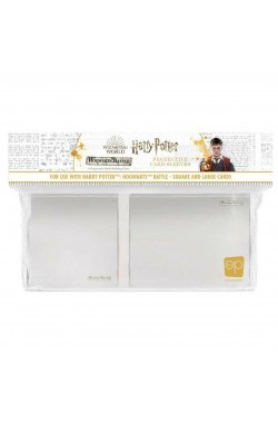 Harry Potter Card Sleeves Hogwarts Battle: Square and Large Card Sleeves (135)