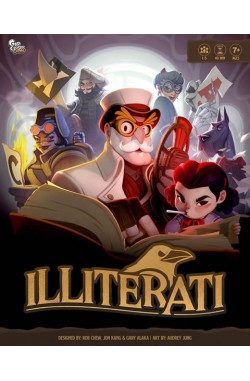 Preorder -  Illiterati (Kickstarter Deluxe Edition (verwacht maart 2023)