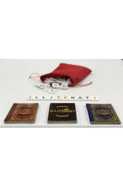 Illiterati (Kickstarter Deluxe Edition) Illiterati (Kickstarter Deluxe Edition)