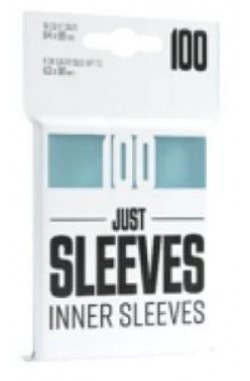 Just Sleeves - Inner Sleeves 64x89mm (100) Just Sleeves - Inner Sleeves 64x89mm (100)