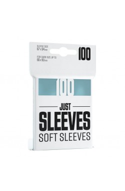 Just Sleeves - Soft Sleeves  67x94mm (100)