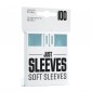 Just Sleeves - Soft Sleeves  67x94mm (100)