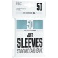 Just Sleeves - Standard Card Game Clear 66 x 92mm (50)