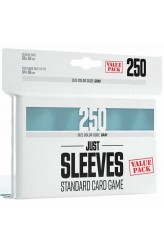 Just Sleeves - Value Pack Clear 66 x 92mm (250)