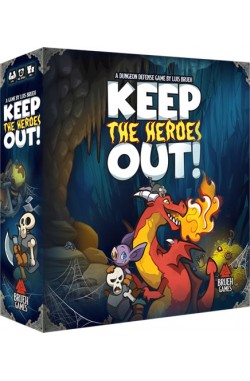 Preorder - Keep The Heroes Out (Kickstarter) (verwacht februari 2023)