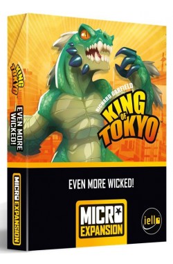 Preorder -  King of Tokyo: Even More Wicked! (verwacht januari 2023)