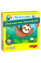 Mijn eerste spellen: Kom maar mee, kleine luiaard (2+)