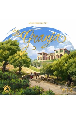 Preorder - La Granja [Kickstarter Deluxe Master Set] [verwacht eerste helft 2023]