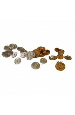 La Granja [Shiny Victory metal coins]