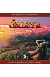 Preorder - Lands of Galzyr (Base Game) (verwacht juli 2022)