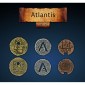 Legendary Coins: Atlantis (24 coins)