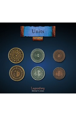 Legendary Coins: Units (30 coins) Legendary Coins: Units (30 coins)