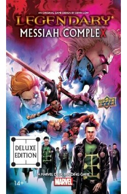 Legendary: A Marvel Deck Building Game – Messiah Complex (Deluxe Edition) Legendary: A Marvel Deck Building Game – Messiah Complex (Deluxe Edition)