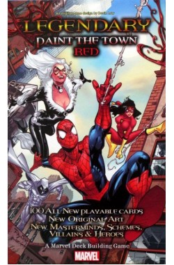 Legendary: Paint the Town Red