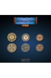 Legendary Coins: Medieval Units (30 coins)