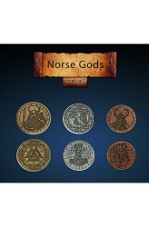 Legendary Coins: Norse Gods (24 coins)
