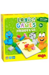 Logic Games: Freddy en Co. (5+)