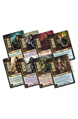 The Lord of the Rings: The Card Game – Angmar Awakened Hero Expansion