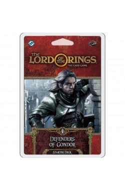 Preorder - The Lord of the Rings: The Card Game – Revised Core – Defenders of Gondor Starter Deck (verwacht september 2022)