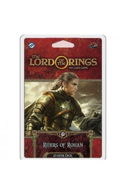 Preorder - The Lord of the Rings: The Card Game – Revised Core – Riders of Rohan Starter Deck (verwacht september 2022)