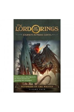 Preorder - The Lord of the Rings: Journeys in Middle-Earth – Scourges of the Wastes Figure Pack (verwacht november 2022)