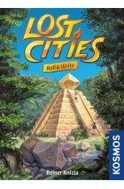 Lost Cities: Roll and Write