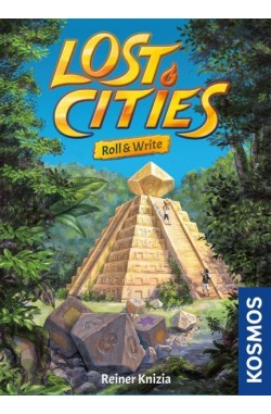 Lost Cities: Roll and Write (EN)