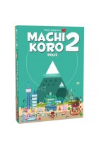 Machi Koro 2: Polis (+ promokaarten)