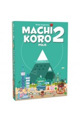 Machi Koro 2: Polis (+ promokaarten)