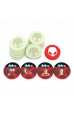 On Mars: Alien Invasion – Heat-Transferred Wooden Alien Action Tokens