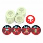 On Mars: Alien Invasion – Heat-Transferred Wooden Alien Action Tokens