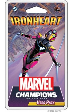Preorder - Marvel Champions: The Card Game – Ironheart Hero Pack (verwacht juni 2022)