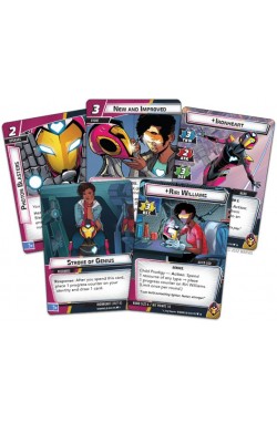 Marvel Champions: The Card Game – Ironheart Hero Pack