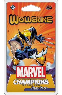 Preorder -  Marvel Champions: The Card Game – Wolverine Hero Pack (verwacht november 2022)