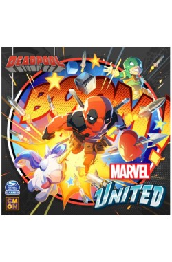 Preorder - Marvel United: Deadpool (verwacht december 2022)