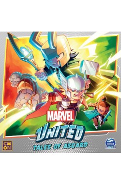 Preorder - Marvel United: Tales of Asgard (verwacht december 2022)