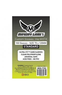 Mayday Tarot Sleeves (70x120mm) - 100 stuks