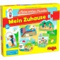 Mijn eerste puzzels: Mijn Huis (2+)