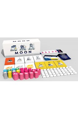 Moon + Valkyrie Expansion (Kickstarter Super Deluxe Edition) Moon + Valkyrie Expansion (Kickstarter Super Deluxe Edition)