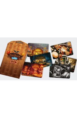 Mysterium Park: Halloween Show Promo Cards Mysterium Park: Halloween Show Promo Cards