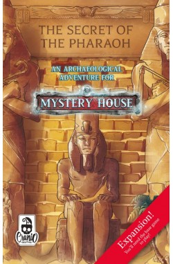 Mystery House: Adventures in a Box – The Secret of Pharaoh Mystery House: Adventures in a Box – The Secret of Pharaoh