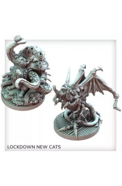Nemesis Lockdown: Space Cats