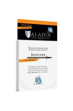 Paladin Sleeves Bedivere (54 × 80 mm) Paladin Sleeves Bedivere (54 × 80 mm)