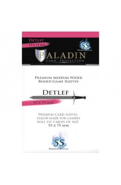Paladin Sleeves Detlef (55 × 75 mm) Paladin Sleeves Detlef (55 × 75 mm)